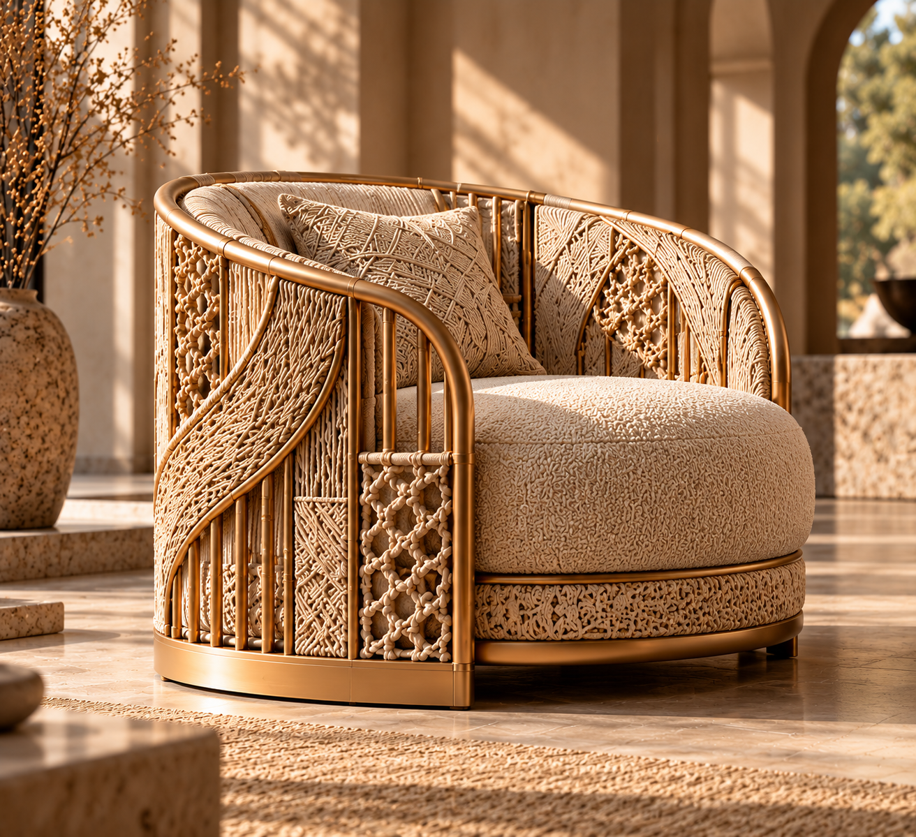 Haute Culture Chair — Neutral