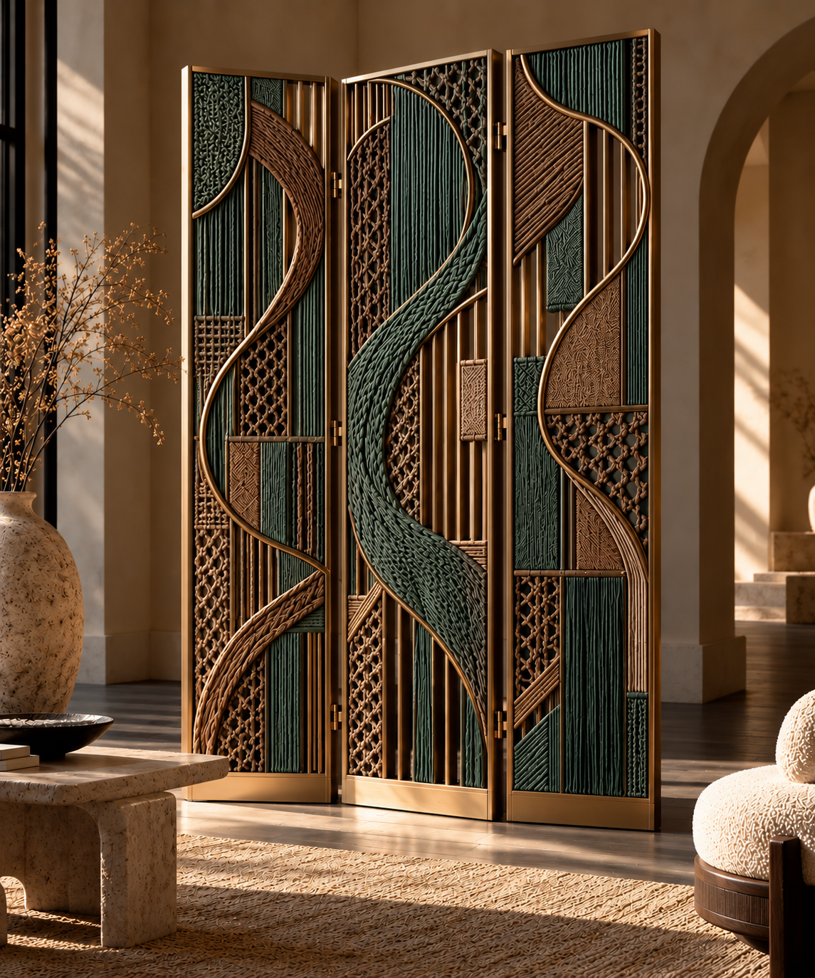 Haute Culture Screen — Verdant