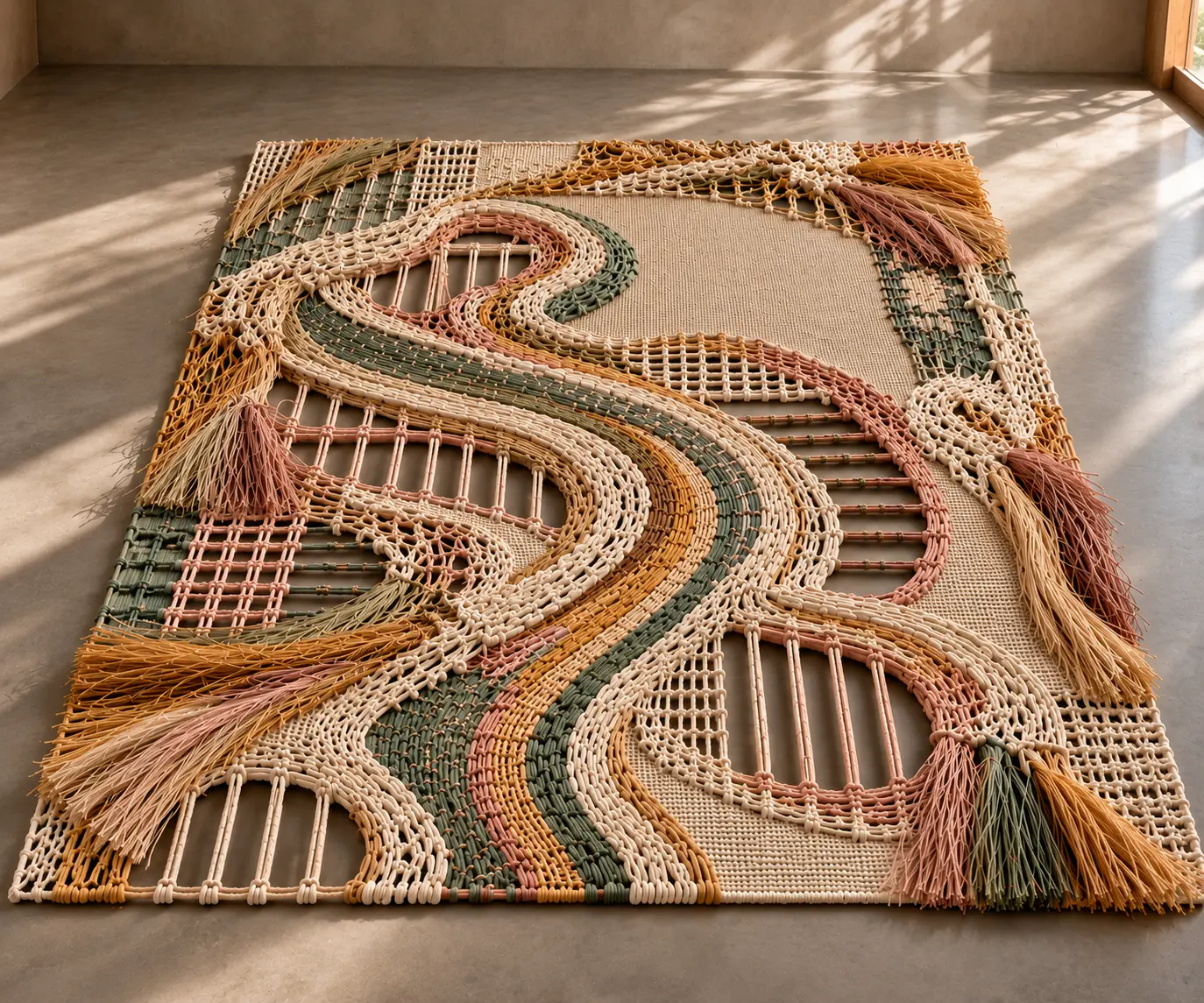 Haute Culture Carpet — Verdant