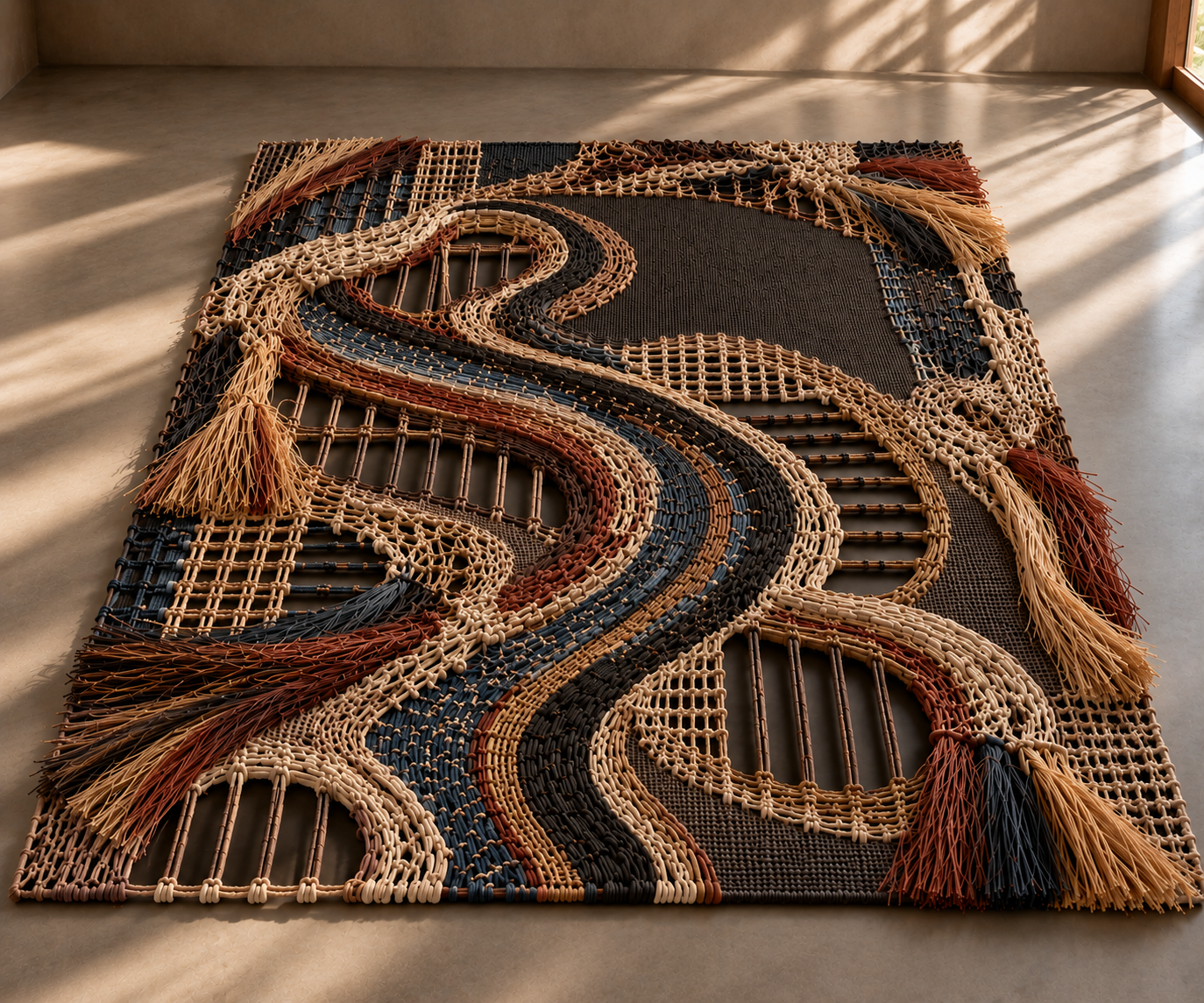 Haute Culture Carpet — Rose